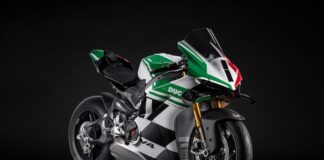 Ducati Panigale V4 Tricolore: apenas para colecionadores Ducati-Panigale-V4-Tricolore