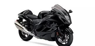 Suzuki Hayabusa 2025 revelada lá fora com atualizações sutis Suzuki-Hayabusa-2025