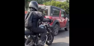 Royal Enfield Interceptor 750 flagrada na Índia Royal-Enfield-Interceptor-750-flagrada-na-Índia