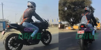 Thruxton 400: nova Triumph foi flagrada em testes na Índia thriumph-thruxton-400-flagrada-em-testes-na-índia