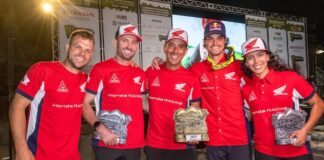 Rally Piocerá 2025 – Título e pódios no primeiro desafio do ano Rally-Piocerá-2025-equipeHonda-Racing-Brasil