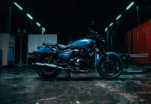 Black November Royal Enfield royal-enfield-shotgun-650-plasma-blue