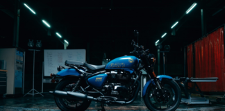 Black November Royal Enfield royal-enfield-shotgun-650-plasma-blue