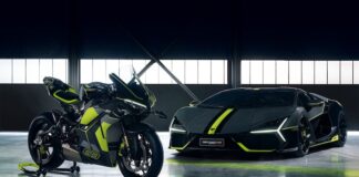 Ducati apresenta a nova Panigale V4 Lamborghini ducati-panigale-lamborghini