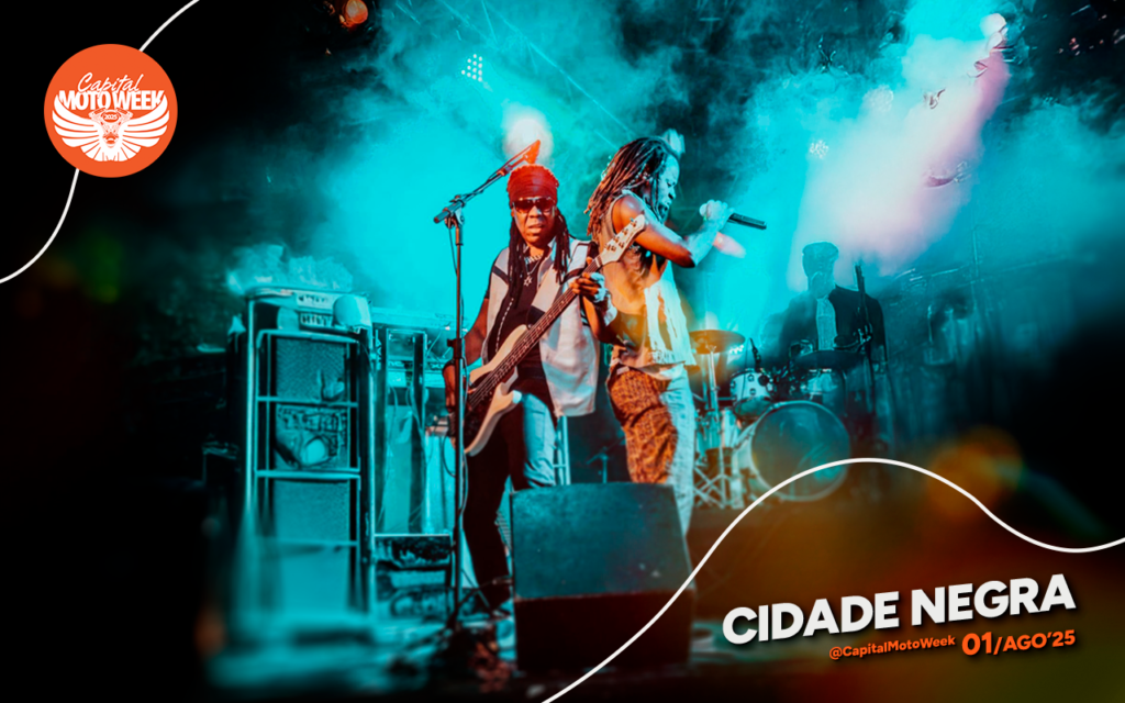 Cidade Negra no line-up do Capital Moto Week de 2025