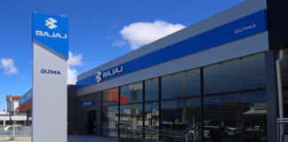 Bajaj inaugura concessionária em Aracaju (SE) guima-motos-bajaj-aracaju