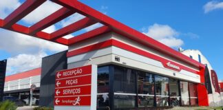 Motocar e Blokton se unem para formar o 2º maior grupo de concessionárias Honda do Brasil fachada de uma concessionária honda blokton