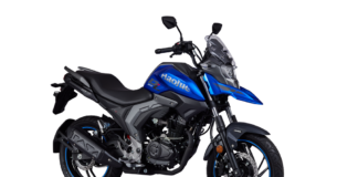 Suzuki Haojue lança DL 160 no Brasil com proposta urbana e estilo aventureiro haojue dl 160