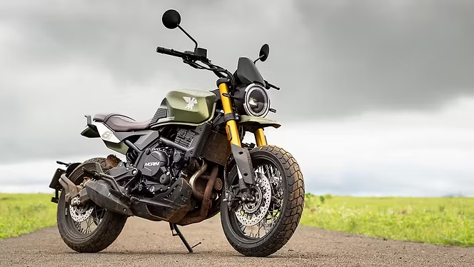 Moto Morini Seiemezzo Scrambler 650cc