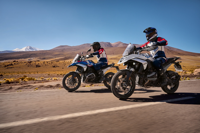 BMW Motorrad oferece um ano de seguro gratuito para modelos da linha GS