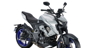 Nova cor do modelo Zontes R350 chega ao Brasil