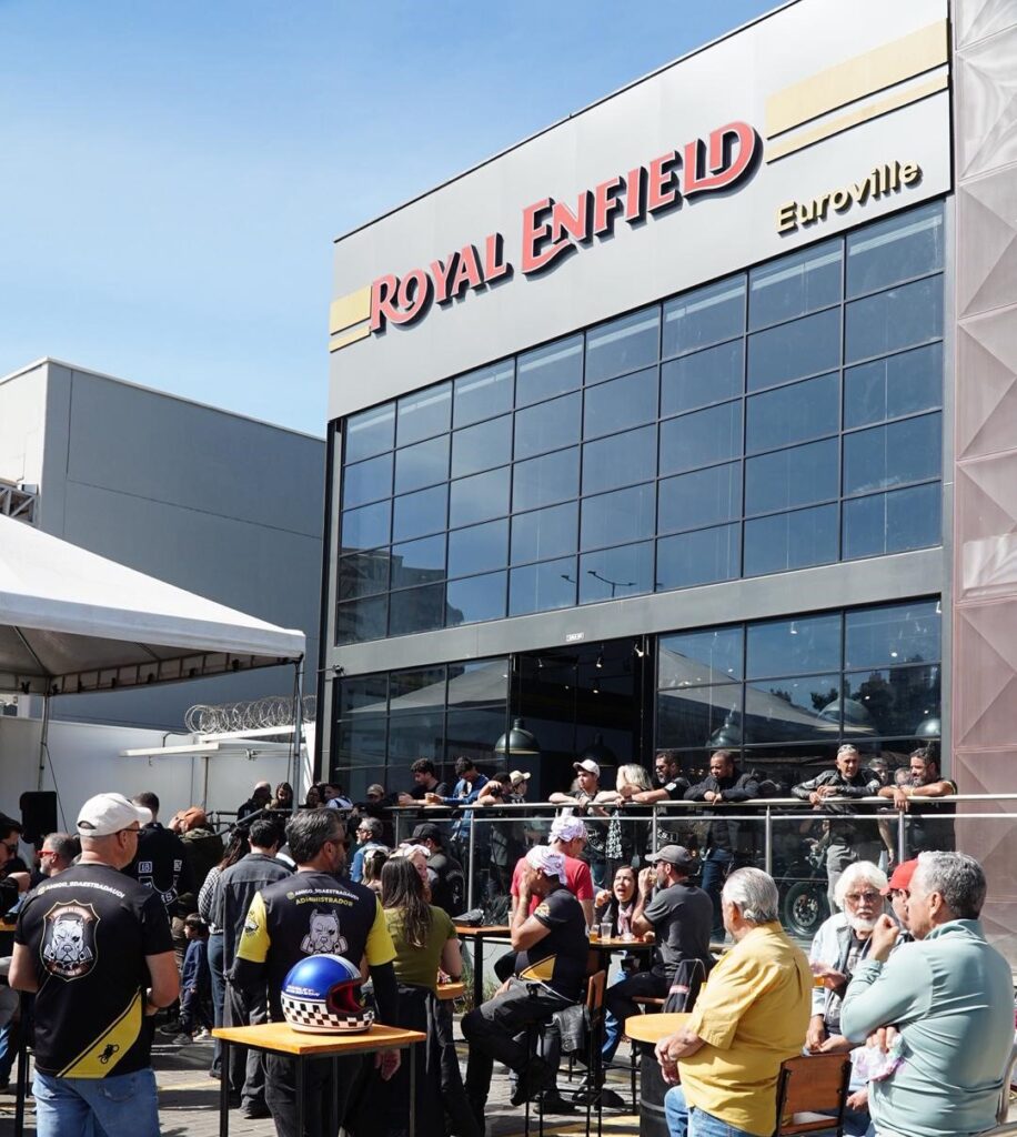 royal enfield euroville uberlândia