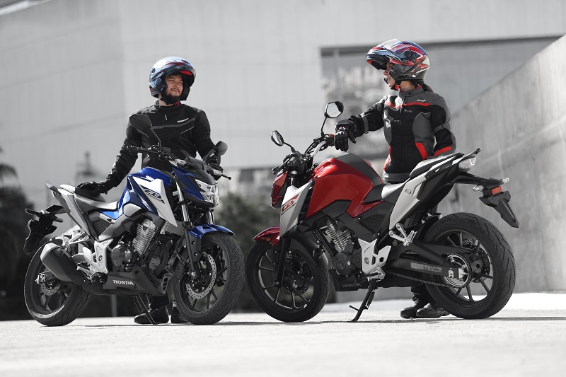 HoNDA CB 300F Twister chega à sua versão 2026
