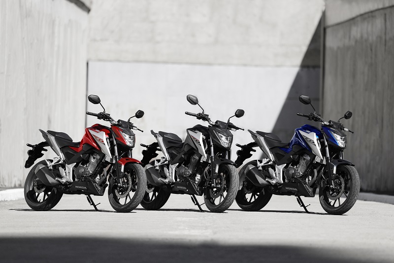 HoNDA CB 300F Twister chega à sua versão 2026