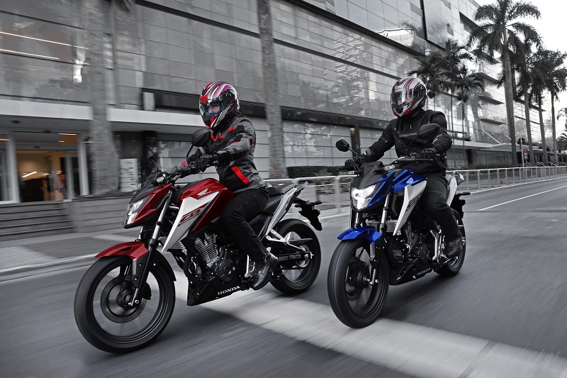 HoNDA CB 300F Twister chega à sua versão 2026
