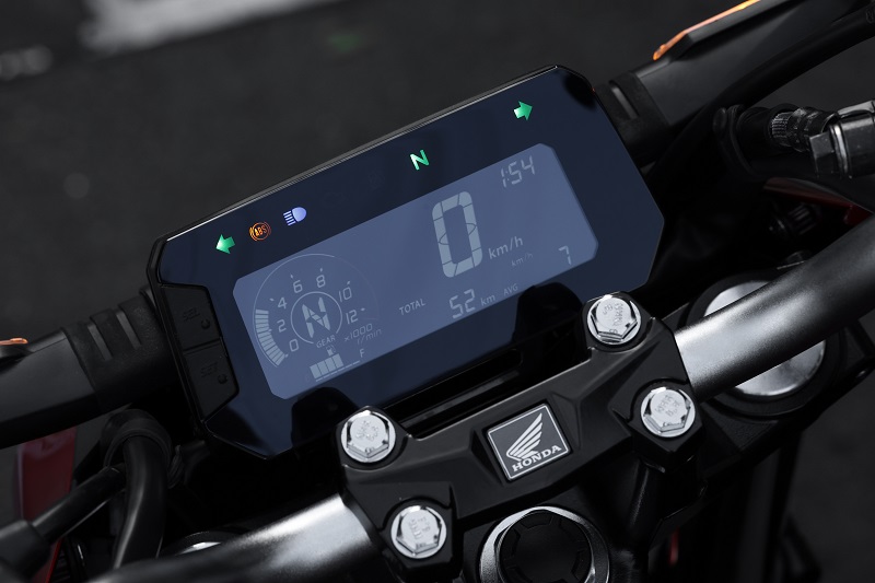 HoNDA CB 300F Twister chega à sua versão 2026