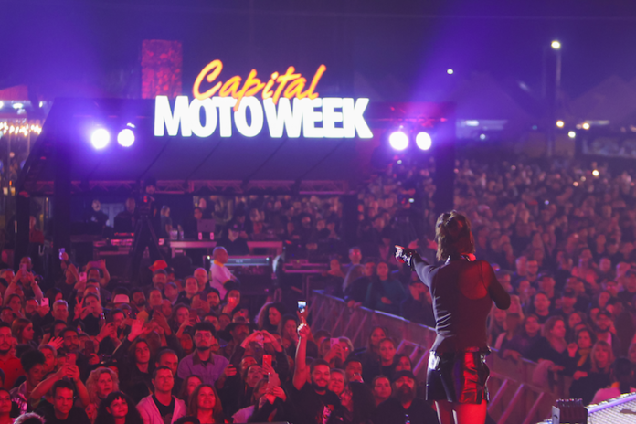 capital moto week 2025 ter[a 107 bandas