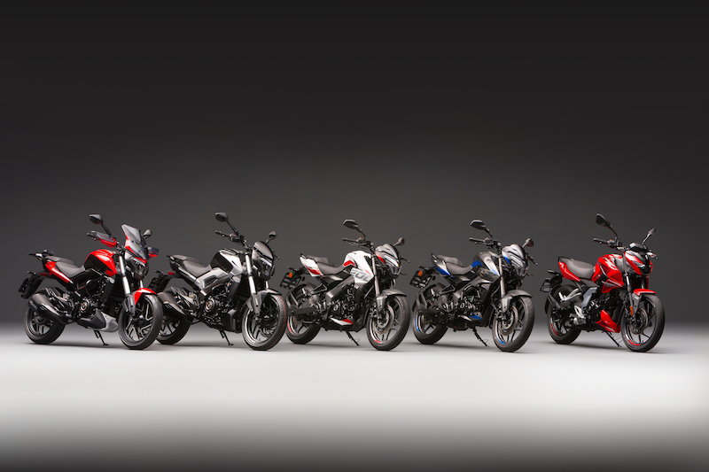 line up da bajaj no brasil