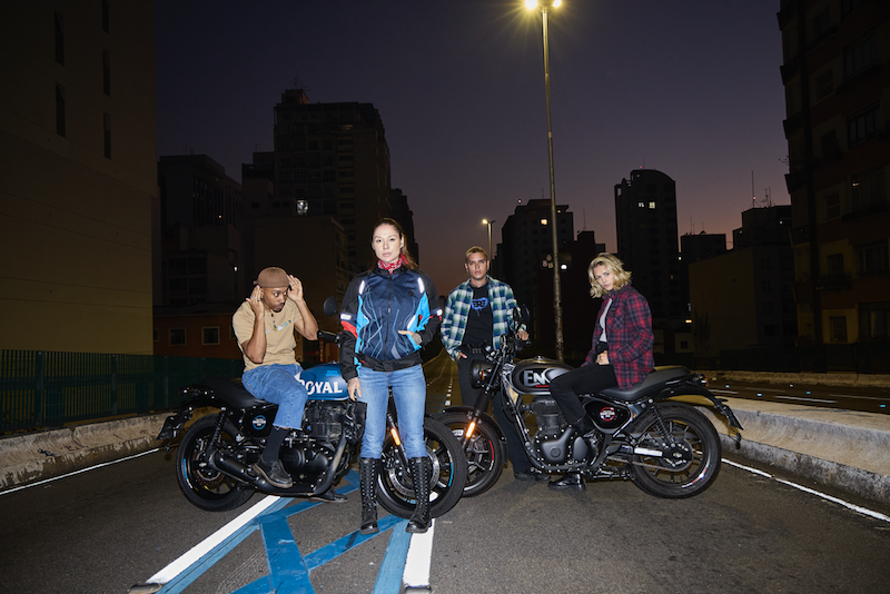 Royal Enfield lança nova coleção de roupas