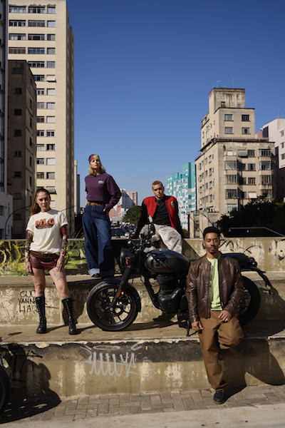 Royal Enfield lança nova coleção de roupas