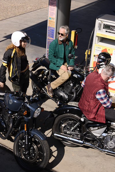 Royal Enfield lança nova coleção de roupas