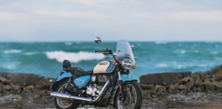 Royal Enfield Meteor 350 chega na cor Aurora Blue royal-enfield-meteor-350-aurora-blue.