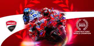 Ducati é Campeã Mundial de Construtores da MotoGP pelo sexto ano consecutivo ducati é campeã mundial de oconstrutores na MotoGP pelo sexto ano consecutivo
