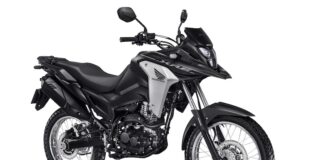 Honda XRE 190 2026 ganha nova cor: cinza metálico Honda XRE 190 2026 ganha nova cor: cinza metálico