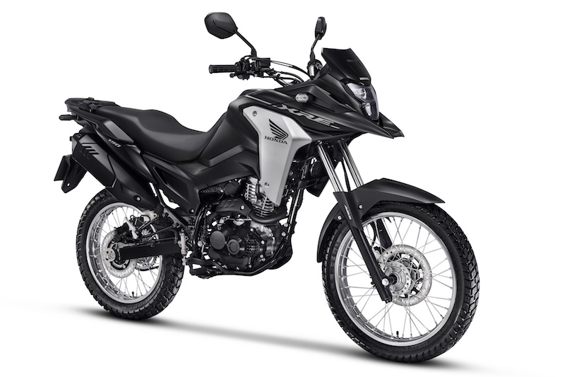 Honda XRE 190 2026 ganha nova cor: cinza metálico