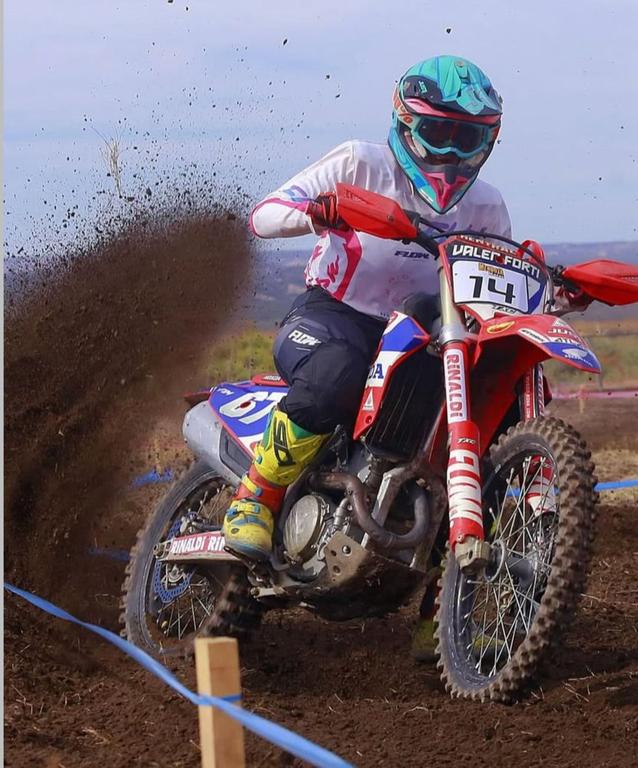 Piloto argentina defende a Rinaldi, neste fim de semana, em Patrocínio (MG)(@arielsantibanez_photography)