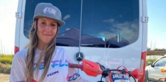 Líder no Latino-Americano de Enduro, Valentina Forti disputa a final neste fim de semana, em Patrocínio (MG) Líder no Latino-Americano, após a vitória em Mendoza, em setembro (Divulgação)