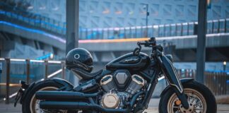 As melhores motos chinesas produzidas em 2025 Benda-Napoleonbob-500