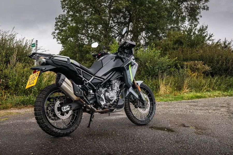 CFMoto 450MT – A adventure que surpreende