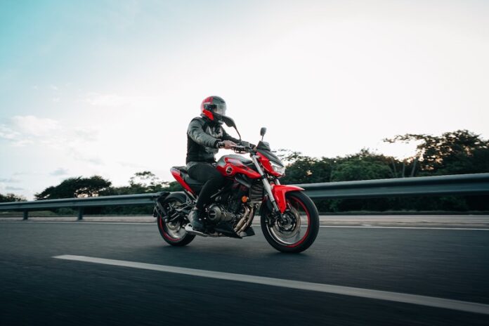 SBM 400S. FOTO: @henricompany/divulgação Shineray do Brasil