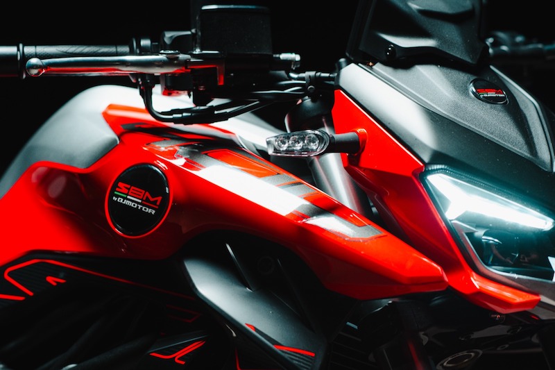 SBM 400S. FOTO: @henricompany/divulgação Shineray do Brasil