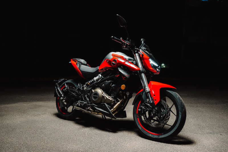 SBM 400S. FOTO: @henricompany/divulgação Shineray do Brasil