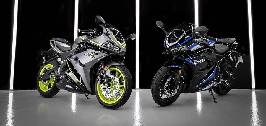 Lexmoto LXS SE 125 – Estilo e diversão por pouco