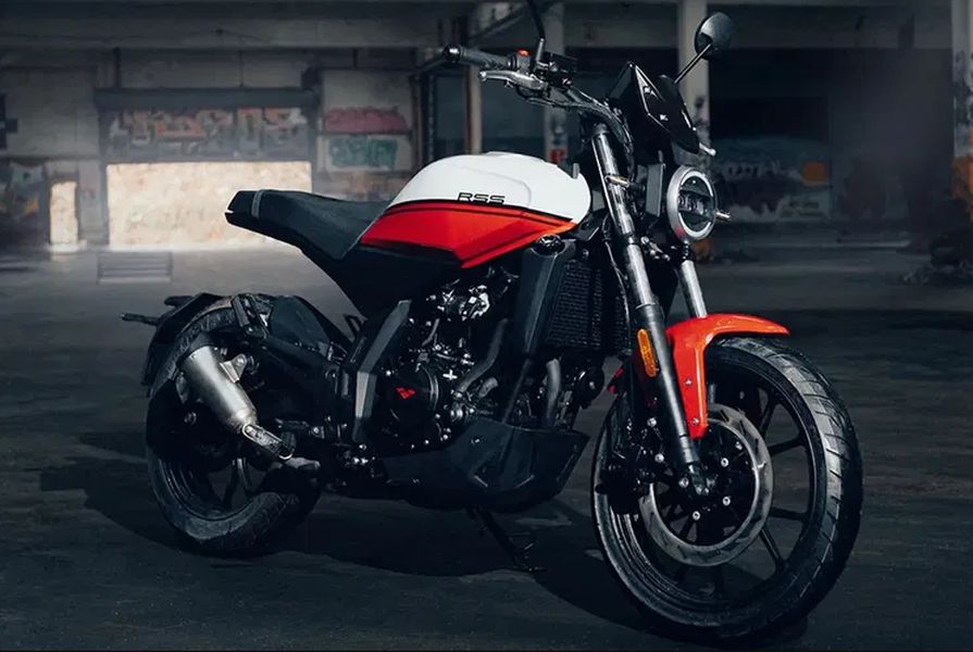 Lexmoto RSS 125 – Neo-retro com cara de custom