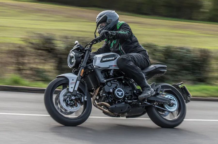 Moto Morini Seiemmezzo – Retorno com elegância italiana