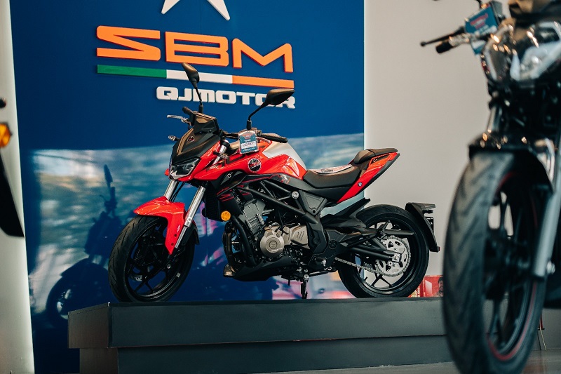 shineray inaugura primeira revenda sbm