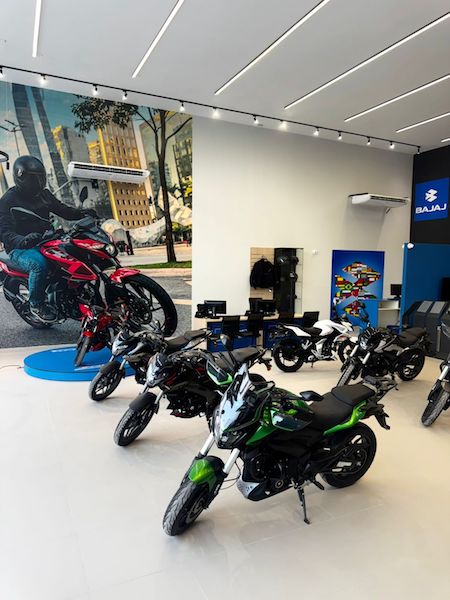 Bajaj Benn Campo Grande - Rio de Janeiro - RJ (divulgação Bajaj)