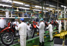 Produção de Motocicletas deve Ultrapassar Dois Milhões de Unidades em 2026 fabrica-honda-manaus-