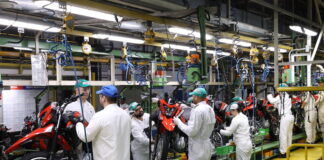 Produção de Motocicletas deve Ultrapassar Dois Milhões de Unidades em 2026 fabrica-honda-manaus-