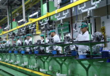 Produção de motocicletas supera 348 mil Unidades no Primeiro Bimestre fábrica-honda-manaus