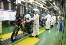 Produção de Motocicletas Ultrapassa 900 mil Unidades nos Primeiros Cinco Meses de 2026