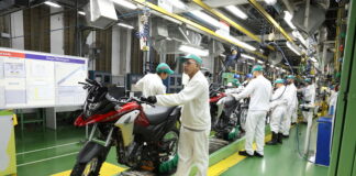 Produção de Motocicletas Ultrapassa 900 mil Unidades nos Primeiros Cinco Meses de 2026