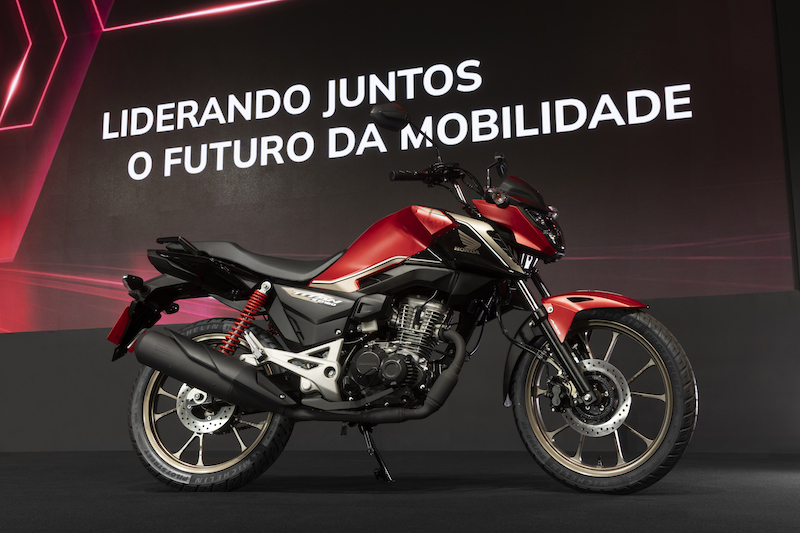 Honda CG 160 Titan Special Edition 2026