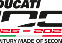 1926–2026: A Ducati dá início às comemorações do seu centenário. logo-ducsti-100-anos