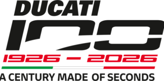 1926–2026: A Ducati dá início às comemorações do seu centenário. logo-ducsti-100-anos