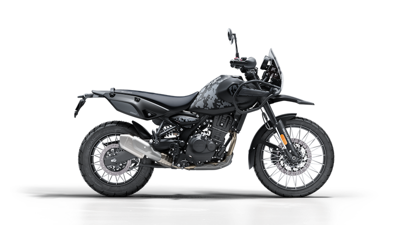 ROYAL ENFIELD HIMALAYAN 450 MANA BLACK